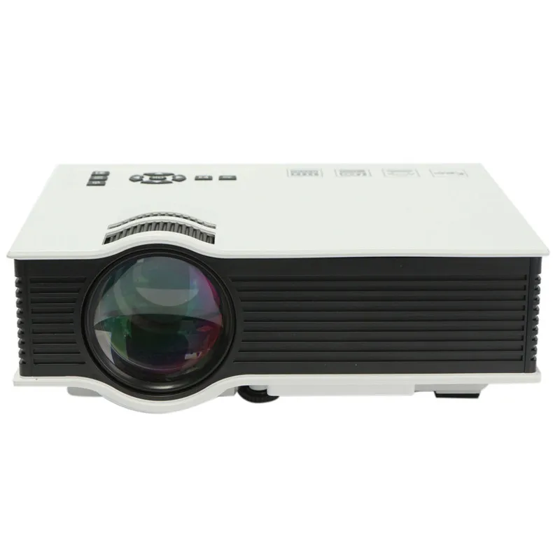 UC40 800 Lumens Full HD 1080P LCD LED Multimedia Mini font b Projector b font Home