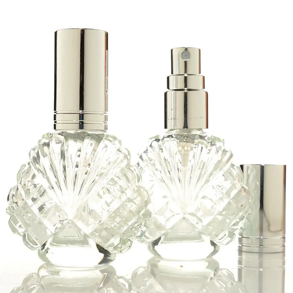  15ml Reusable Perfume Atomizer Liquid Dispenser Fine Mist Spray Glass Bottle Makeup Tool Travel Pac