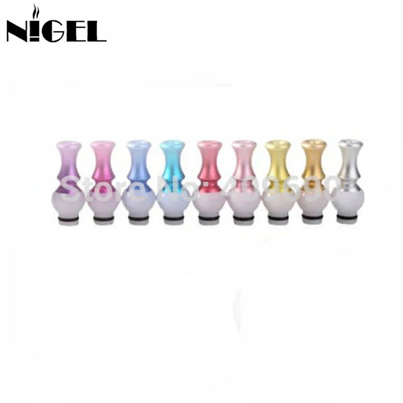 

Nigel E Cigarette Aluminum Colorful Rotable Rotating Drip Tips Steel Drip Tips For 510 Vivi For eGo CE4 CE5 DCT Vivi Atomizer