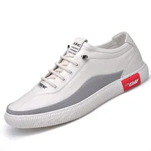 Male Shoe White Platform Man Shoes Men Casual Shoes Leather Shoes Shoe Tenis Masculino Adulto Sneakers Zapatos De Hombre Scarpe