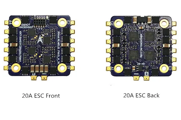 LDARC/Kingkong KK Flytower часть 20x20 мм 12A/20A BLheli_S 2-4S DShot600 4 в 1 ESC для RC моделей рама контроллера полета