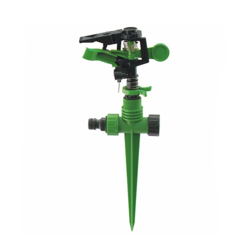 

Garden Sprinkler Spike Lawn Grass 360 Degree Adjustable Rotating Water Sprayer For Garden Irrigation System