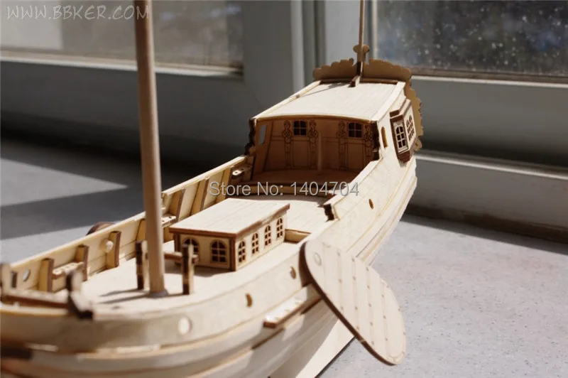 NIDALE модель хобби Парусник модель комплект голландская королевская яхта 1678 корабль деревянная модель Инструкция на английском языке