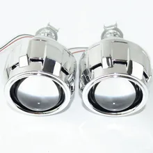 Safego 2,5 дюймов спрятанный проектор bixenon объектива Набор Биксеноновые с кожухом bi xenon объектива для H1 H4 H7 H11 9005 9006 автомобильные hid-фары