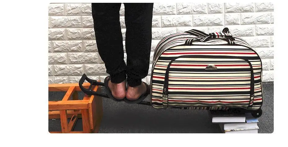 Сумки для багажа на колесиках, сумка на колесиках, чемодан на колесиках, дорожные чемоданы для девочек, Женская Ручная сумка для багажа, сумка на колесиках
