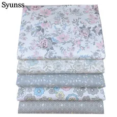 Syunss 5 шт. 40*50 см Рождественская серия Хлопок Ткань DIY шитье лоскутное детские сумки для кровати Тильда Кукла Детская Ткань Текстиль Tissus