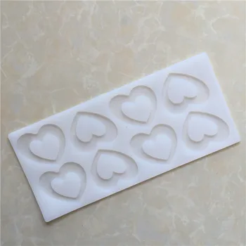 

Love insert piece of silicone chocolate mold silicone cake mold colour random
