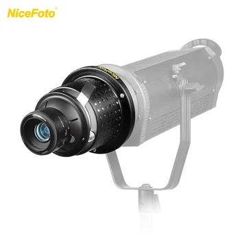 

NiceFoto SN-29 Flash Conical Snoot Video Light + YONGNUO YN50mm F1.8 Lens Bowens Mount Photographic Equipment Flash Accessories