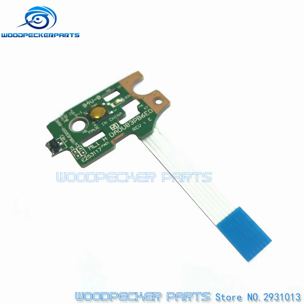 

Origina For HP For Pavilion 15-N 14-N 15-F Series Power switch Button Board ON/OFF DAOU83PB6EC