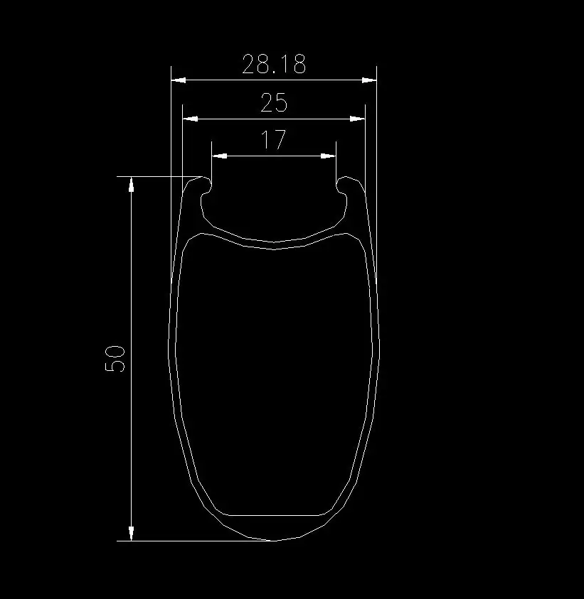 Углеродное волокно UD дорожный набор 50*25 мм бескамерный обод XDR Кассетный корпус с DT240S концентратор 12 Скорость