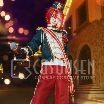 

Ensemble Stars Natsume Sakasaki Cosplay Costume Five Oddballs Revival Scouting COSPLAYONSEN All Sizes