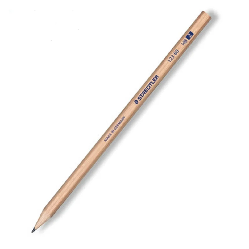 STAEDTLER начальной школы карандаш для школьников пишущий деревянный 123 60HB 24 шт |