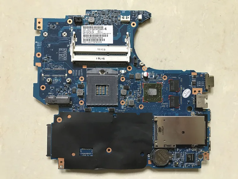 Материнская плата для ноутбука HP 670794 S 4530S 4730-001 DDR3 6050A2465501-MB-A02 бесплатная доставка