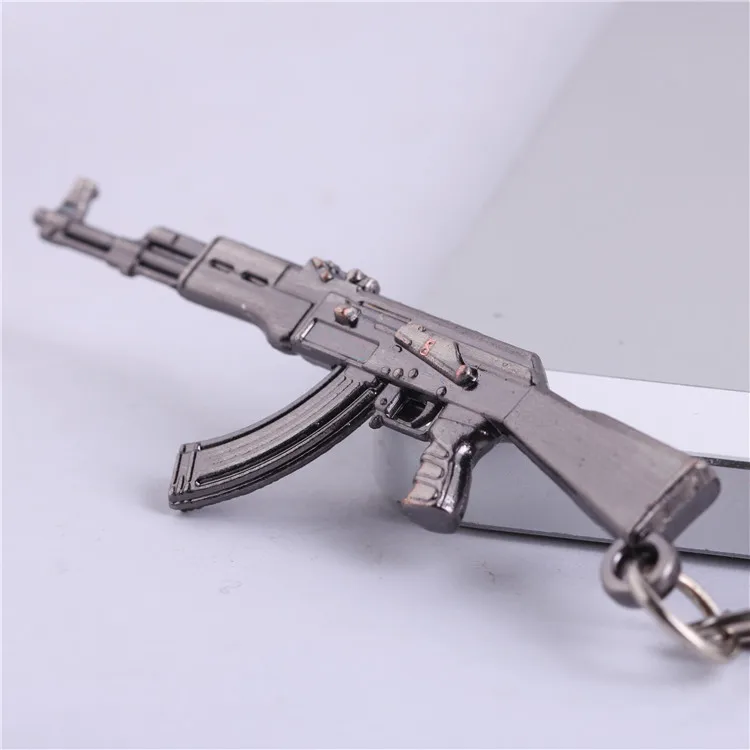 CSGO AK47 AWP брелоки в виде оружия для Для мужчин CS GO оружие брелок мужской ключницы