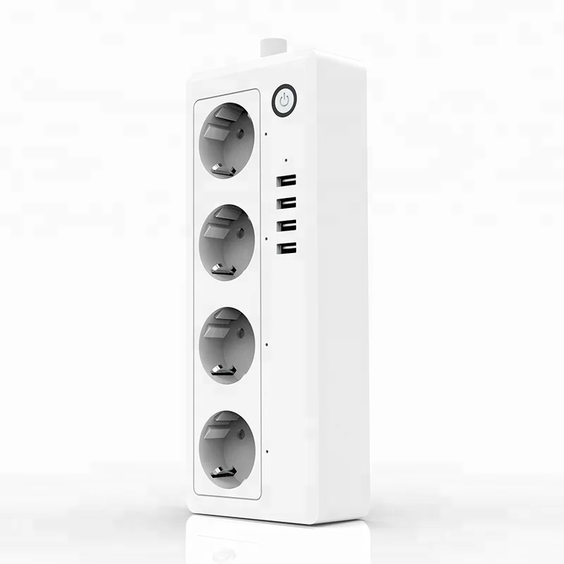 Lonsonho Wifi Smart Power Strip Socket USB EU KR Plug 16A Works With Alexa Google Home Mini IFTTT Smart Life APP Lonsonho Wifi Smart Power Strip Socket USB EU KR Plug 16A Works With Alexa Google Home Mini IFTTT Smart Life APP