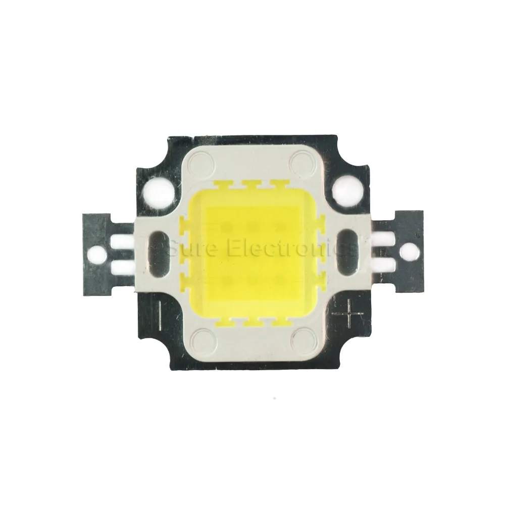 10W White High Power LED Light Lamp 1050mA LED Driver AC110-262V Waterproof 