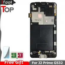 IFEEL для Samsung Galaxy J2 Prime G532 G532F Замена ЖК-дисплей Дисплей Сенсорный экран с рамкой изготовленной в сборе