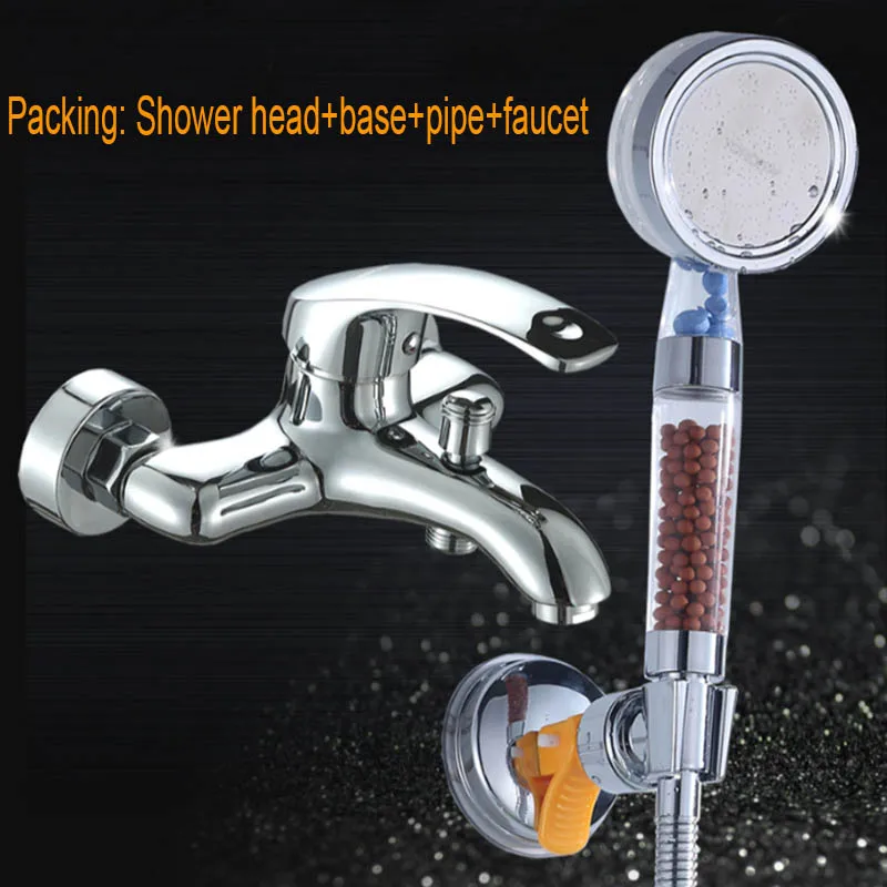

New Design Bathroom Shower Head High Pressure Spray Head Saving Water Bathroom Accessories