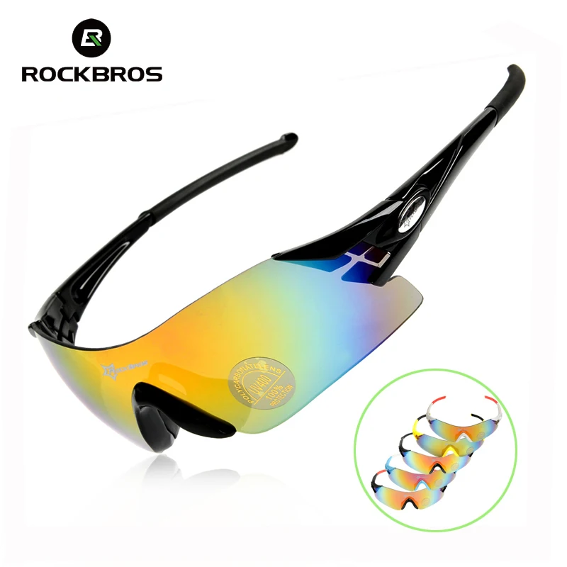 rockbros photochromic cycling glasses review