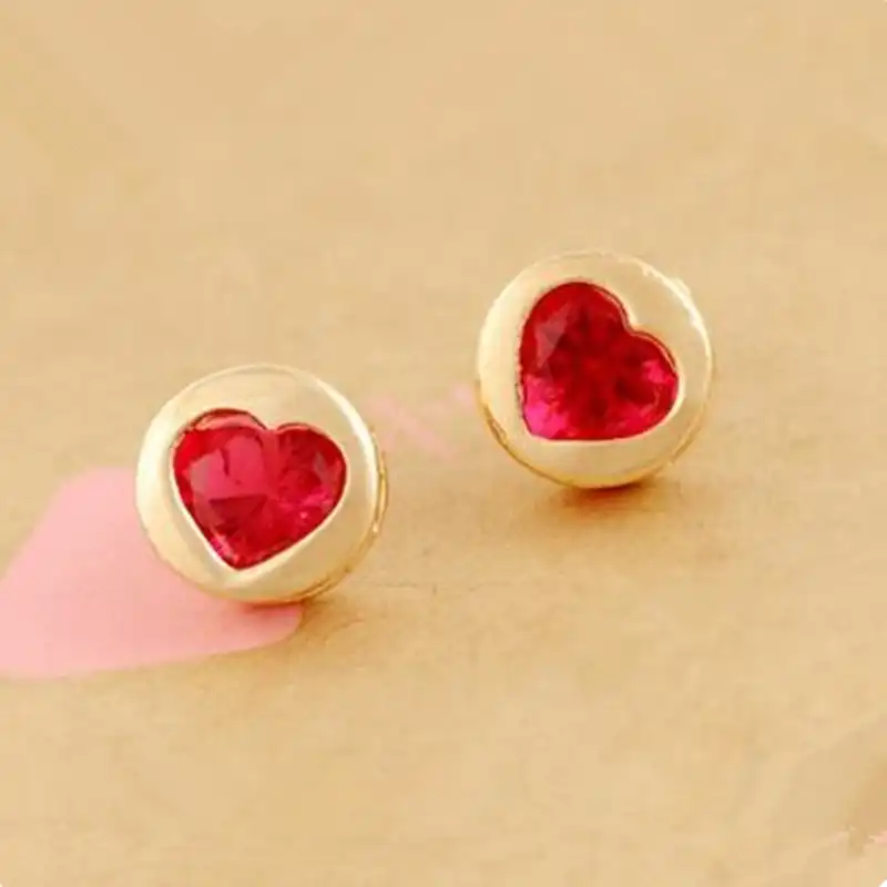 Мини заказ $1) Новые серьги с бантом love для женщин звезды Пномпень 4ED217|earring female|jewelry