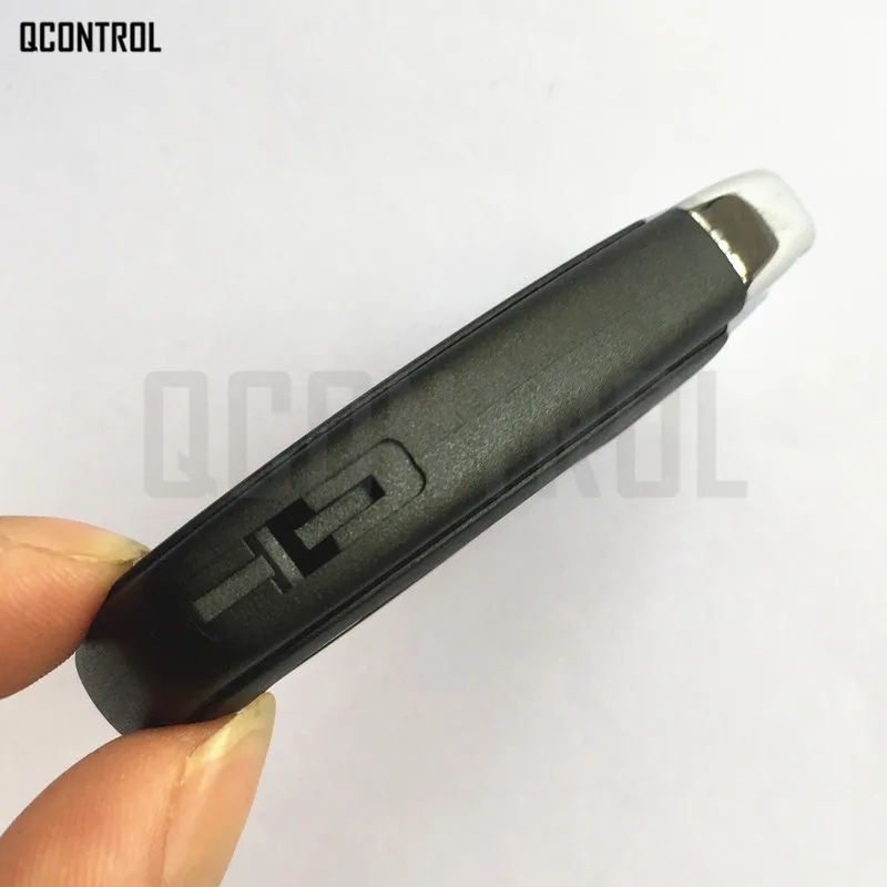 Автомобильный смарт ключ QCONTROL подходит для Audi A4/S4/A5/S5/Q5 2007 2016 433 МГц с бесключевым