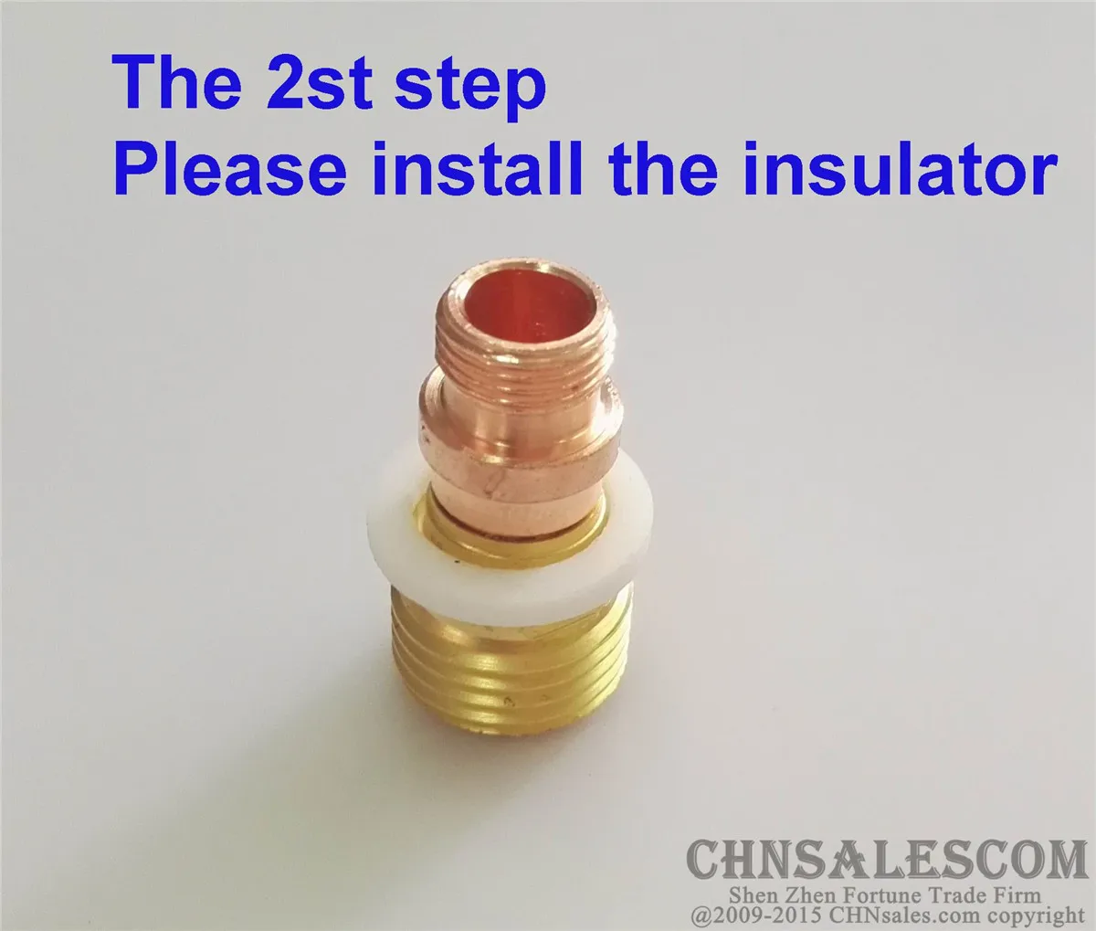 CHNsalescom 9 pcs TIG Welding Stubby Gas Lens #12 Pyrex Cup Kit for Tig WP-17//18//26 .040