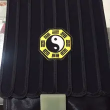 Темно-синяя шапка-монах bagua tai chi шляпы чистый Ян полотенце даосизм салфетки девять лучей мощная шапка таоистская шляпа