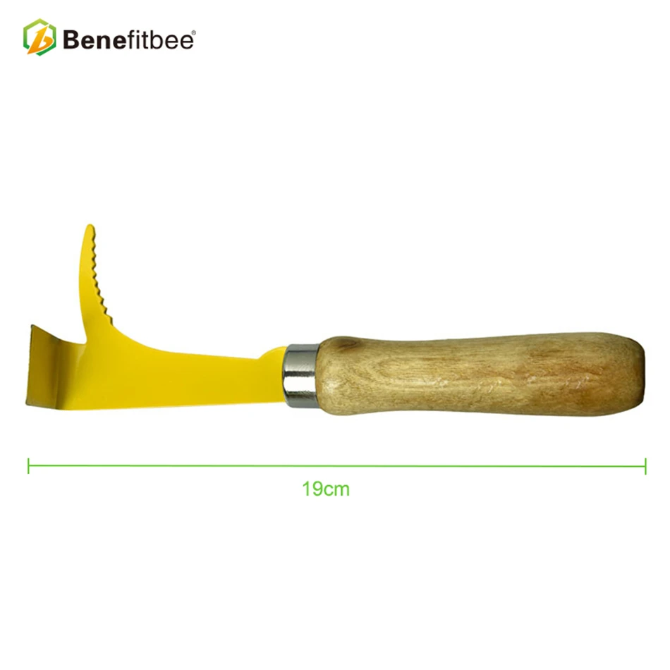 Stainlee Steel Beehive Scraper Knife Beekeeping Tool Beekeeper Equipment Supplies Hive Cleaner Bee Apiculture Benefitbee