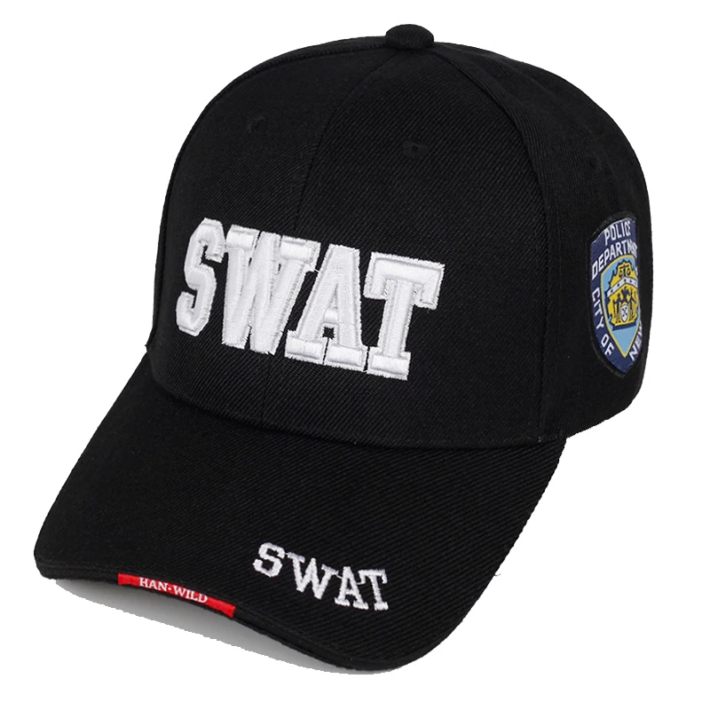 Новая полицейская Мужская тактическая Кепка SWAT бейсболка Мужская Gorras Para Hombre Женская Бейсболка Bone Masculino армейская Кепка с надписью