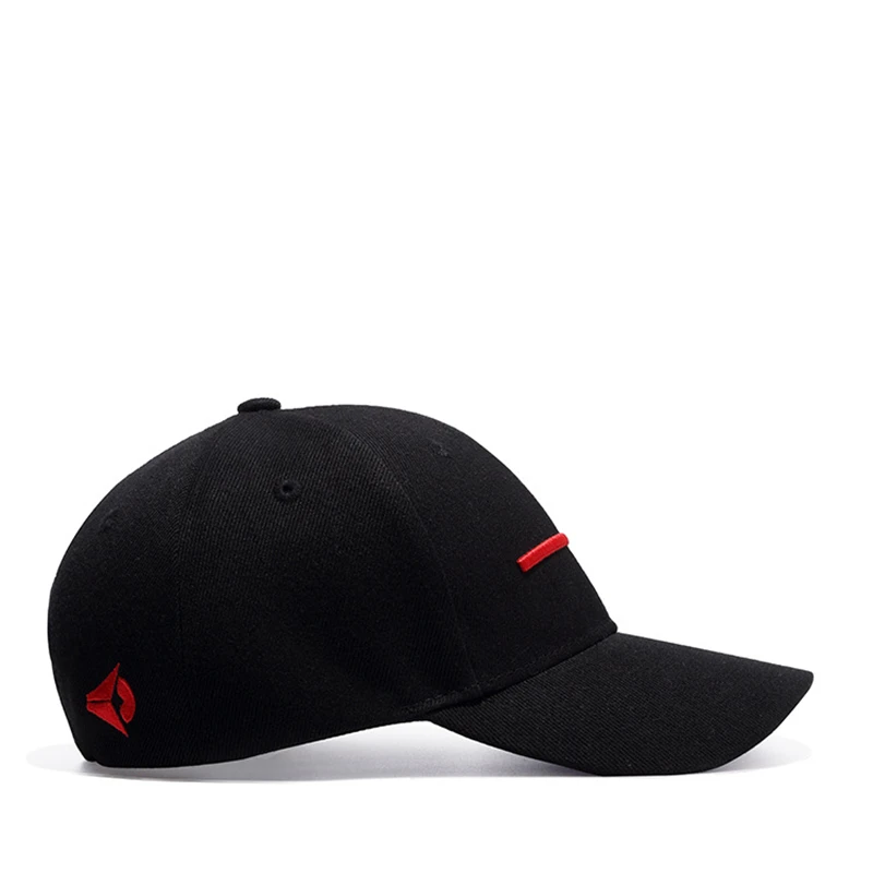 Высококачественная бейсболка Для мужчин Snapback Кепка-тракер Кепки в стиле "хип-хоп", мужские и женские бейсбольные кепки, Планас; Хип-хоп Для женщин однотонная черная шляпа Размеры 55-60 см