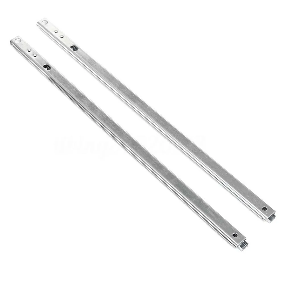 

Hot Sale Micro Guide Two Sections 17 Wide Steel Two Fold Slide Drawer Steel Slide