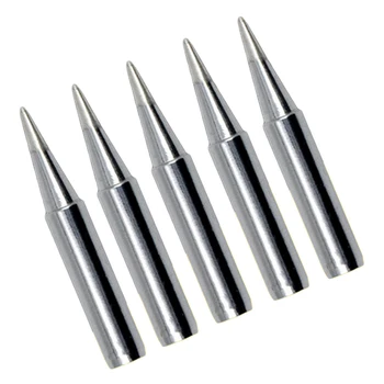 

5 Pcs 900M-T-B Replacing 1.2mm Point Dia Soldering Solder Iron Tip