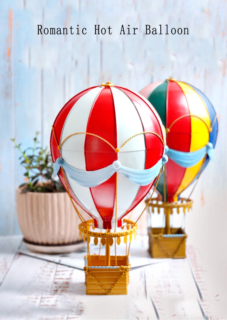 Современный Креативный воздушный шар из кованого железа, подвесной ...