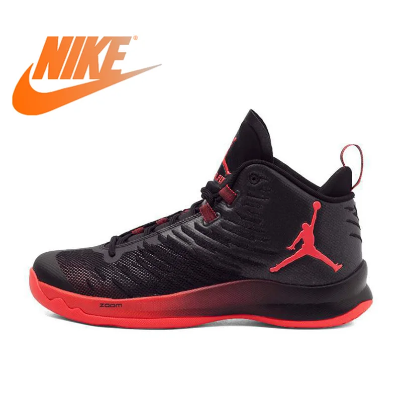 

Original Authentic NIKE JORDAN SUPER.FLY 5 X Men's Breathable Basketball Shoes Sneakers Non-slip Sport High Thread Shoes 850700