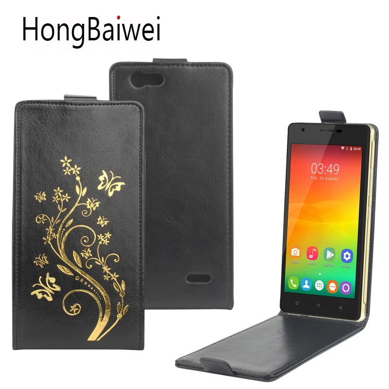 

HongBaiwei for Oukitel C4 Case Flip Flower Henna Clear Luxury Leather Phone Coque Cover for Oukitel C4