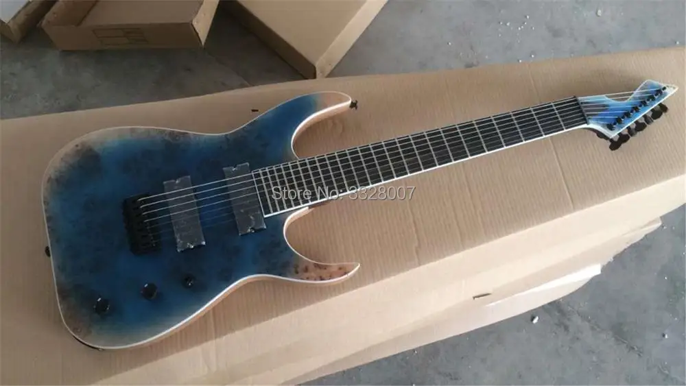 

7 strings blackmachine;rosewood neck;free shipping