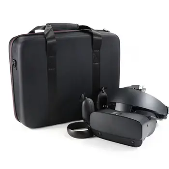 

Hard EVA Storage Bag Protective Cover Carrying Case for Oculus Rift S PC-Powered Virtual Reality System and Accessories