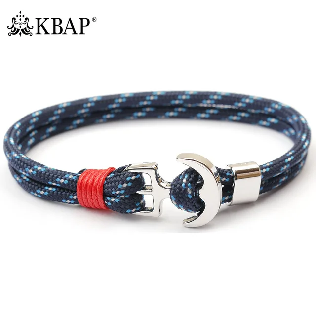 2018 New Nautical Charm Anchor Rope Bracelet Bangle Wristband For 2018 New Nautical Charm Anchor Rope Bracelet Bangle Wristband For Women Men Fashion Jewelry Accessories Favor