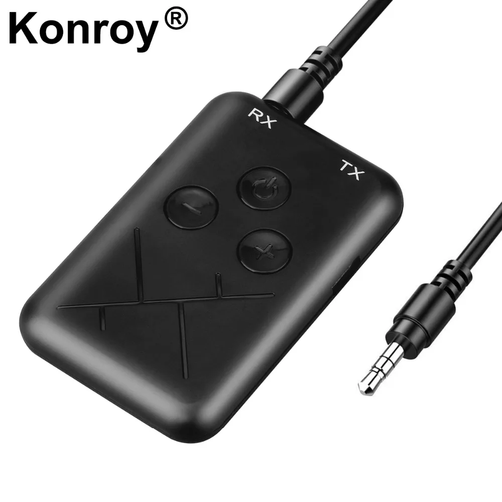 Goede 2 In 1 Bluetooth AUX Mini Audio Receiver Bluetooth Zender 3.5mm Jack Handsfree Auto Bluetooth Car Kit Music Adapter AUX