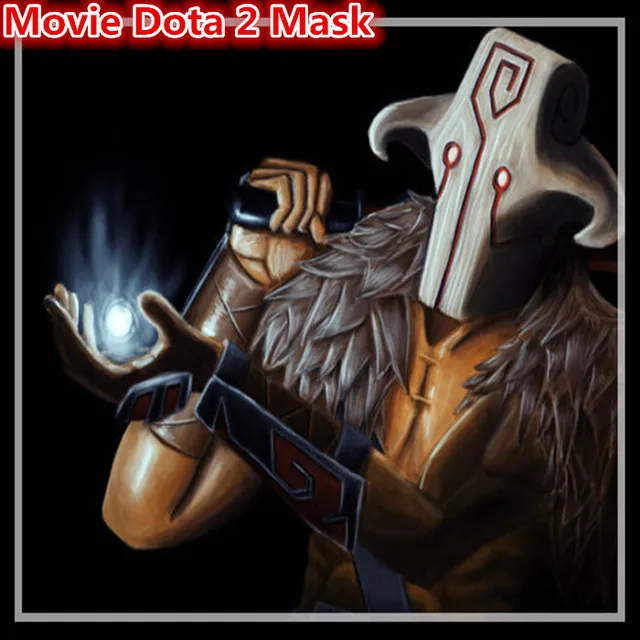 free shipping halloween party cosplay movie dota 2 mask juggernaut mask latex halloween costume party scary