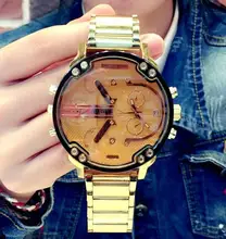 Top Luxury Fashion Brand Watches Men Women Casual Quartz Watch Military Sports Wrist Watch Wristwatch Large Dial Cool Trendy