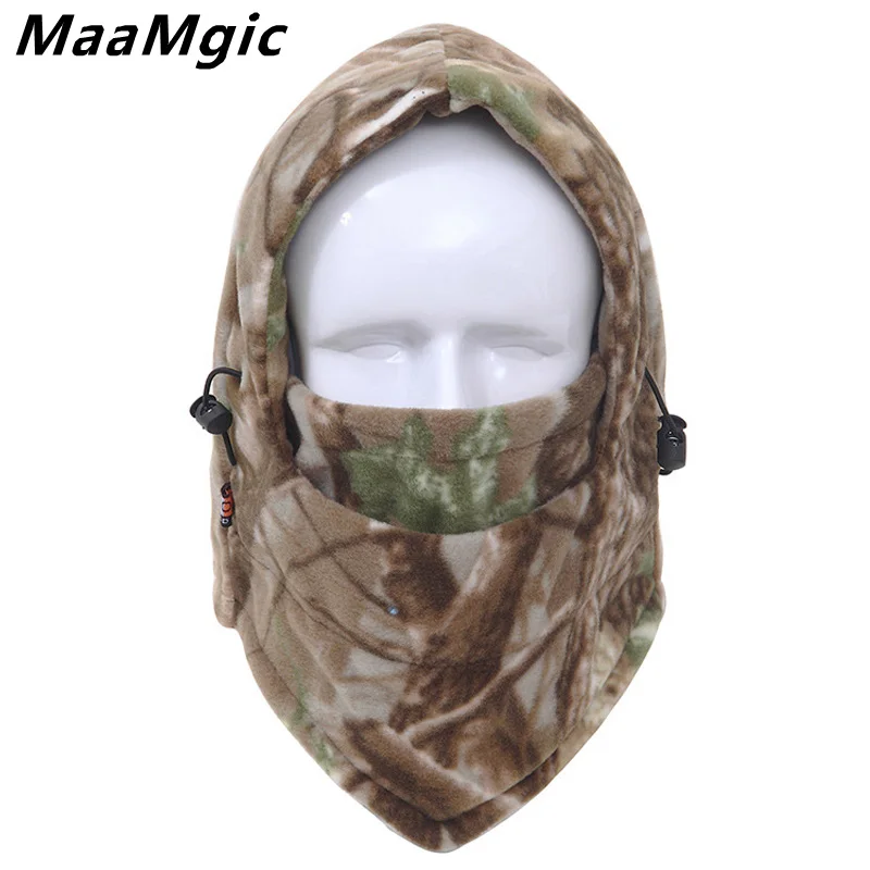 2017New Unisex Full Face Mask Hat Knit Men's Winter Climbing Hat Caps For Men Women