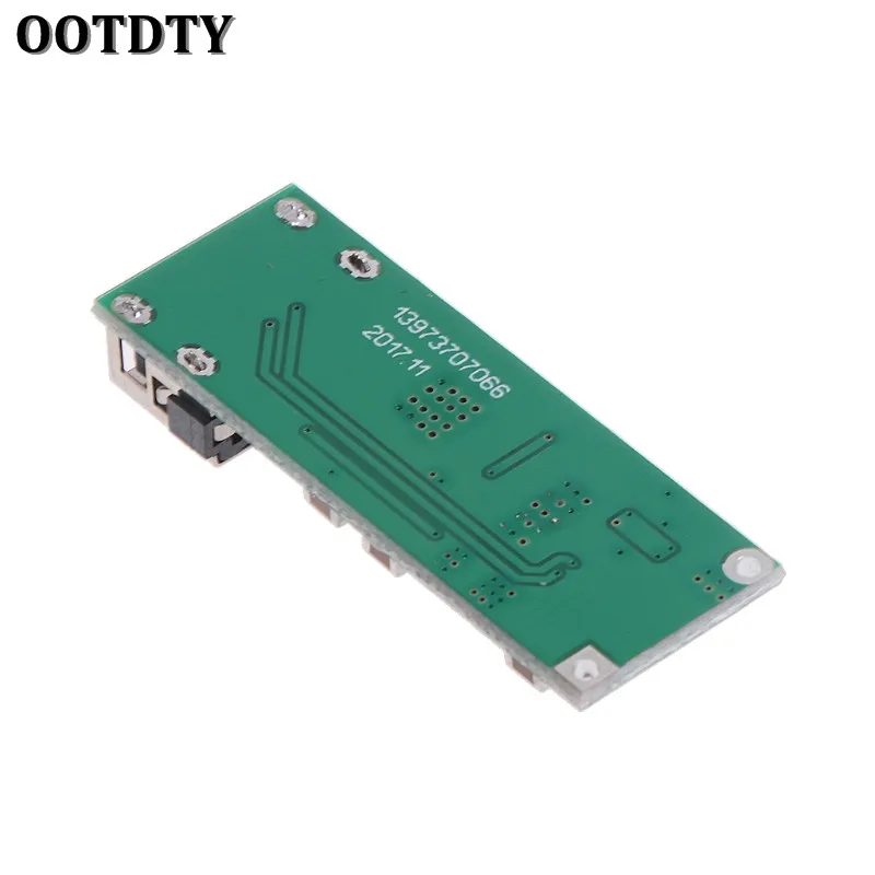 OOTDTY QC3.0 2,0 USB быстрая зарядка модуль DIY плата для зарядки телефона автомобильное зарядное устройство