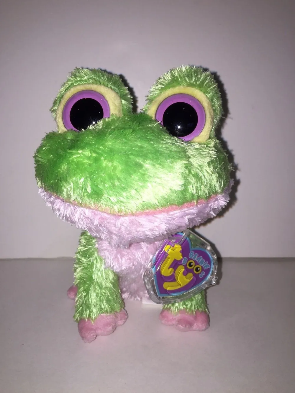 beanie boo kiwi frog