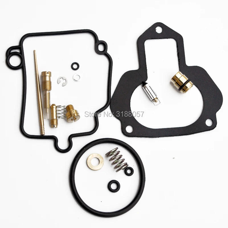 CARBURETOR Carb Rebuild Kit Repair For Yamaha Big Bear 350 YFM350FW
