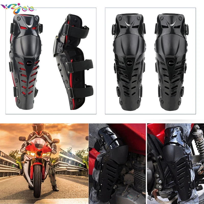 

Motorcycle Part Gear Protector Knee Joint Falling Leggings MTB Ski Cross Country Outdoor Sports Ride Support Leggings Knee Pads