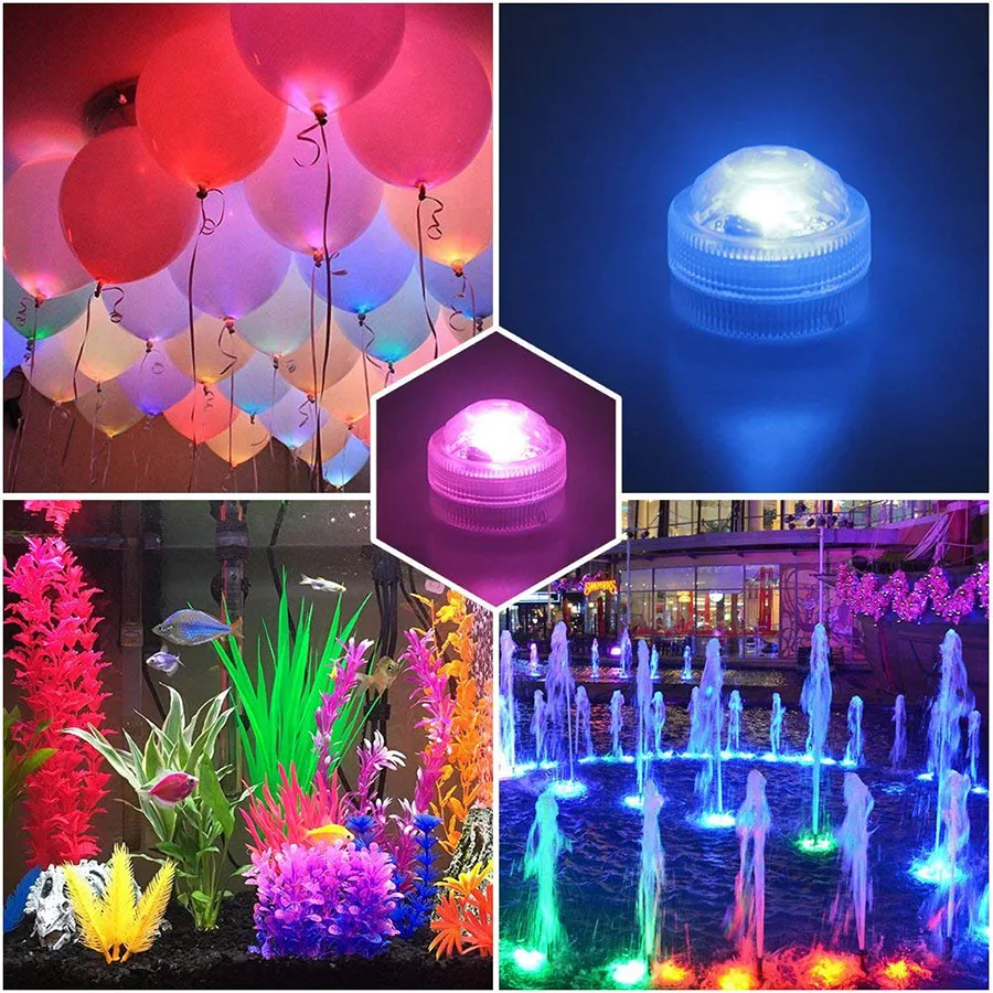 submersible led aquarium