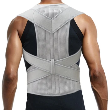 2019 Orthopedic Shoulder Back Spine Posture Corrector Spine Support Belt Lumbar Walking Standing Sitting Posture Corrector Belts