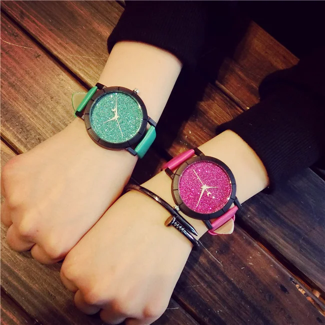 Fashion Ladies Wrist Watch Women 2017 Brand Famous Female Clock Quartz Watch Hodinky Quartz watch Montre