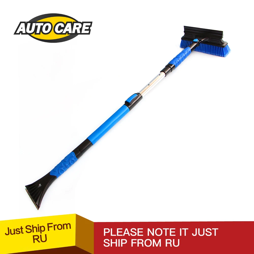 

Retractable Handle Snow Shovel Snow Brush Car Cleaning Winter Car Auto Ice Scraper Car SUV Truck Rotatable Brush Car Acessorie